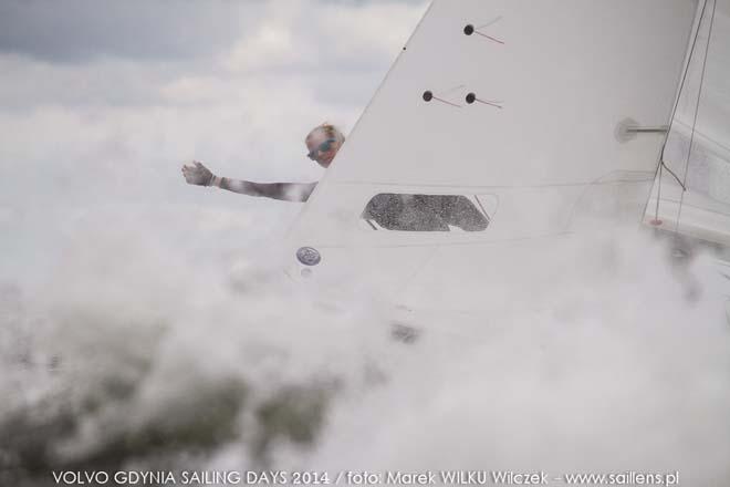 470 Women - 420 and 470 Junior European Championships 2014, Day 2 ©  Wilku – www.saillens.pl